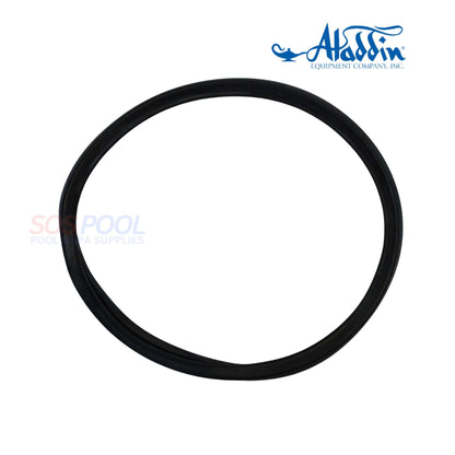 Aladdin Sta-Rite Light Lens Gasket | O-492, black rubber gasket for pool light, 7.25" ID, 8" OD, essential swimming pool part from SOS Pool.