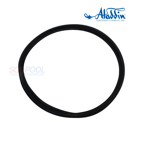 Aladdin Sta-Rite Light Lens Gasket | O-492, black rubber gasket for pool light, 7.25" ID, 8" OD, essential swimming pool part from SOS Pool.