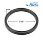 Aladdin Super Pump Diffuser Gasket | SPX1600R | O-141, black elastomer gasket, 2 3/8" diameter, for pool pump assembly.