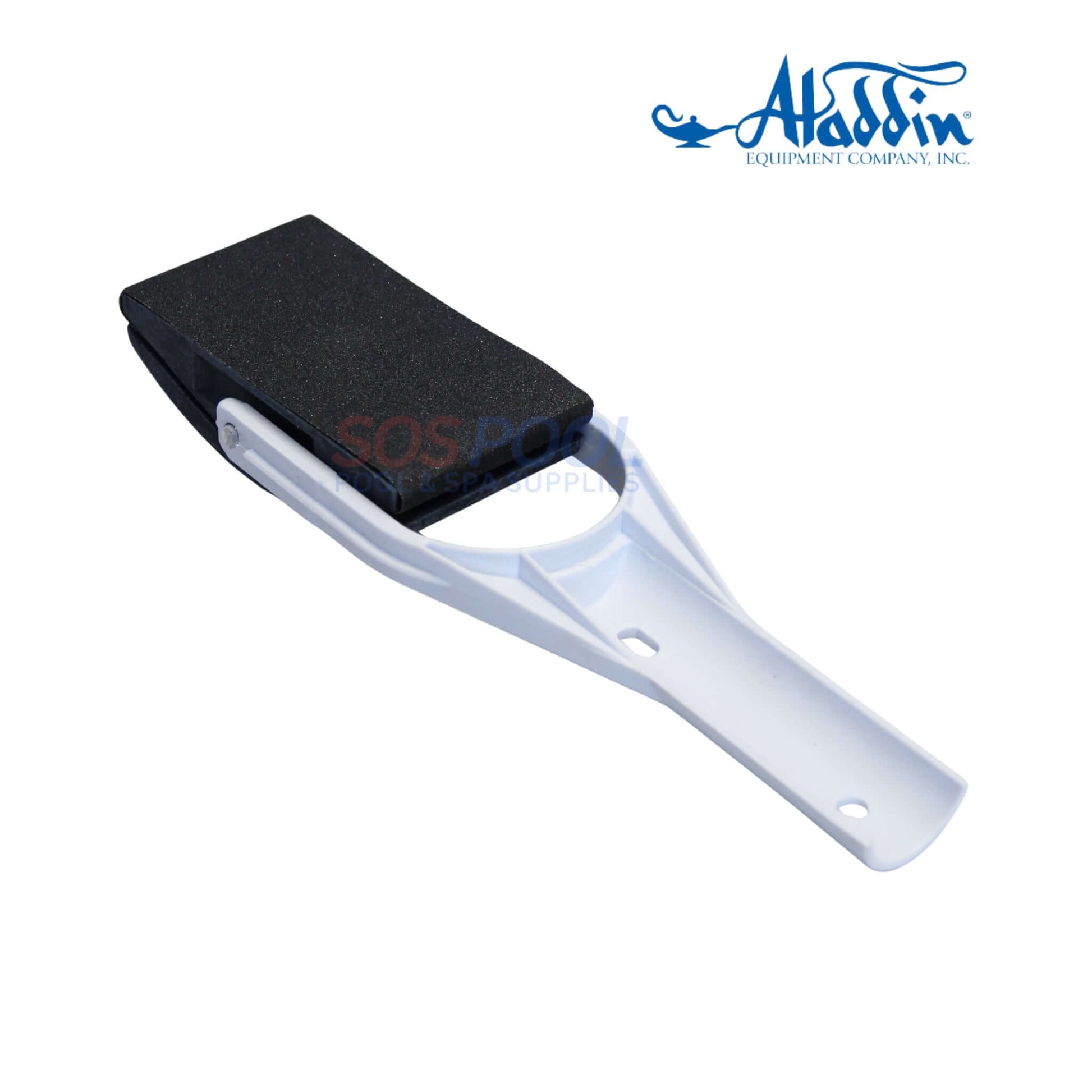 Aladdin Super Sander Pool Stain Remover | 908, hand-held tool in white and black, ideal for removing pool stains.