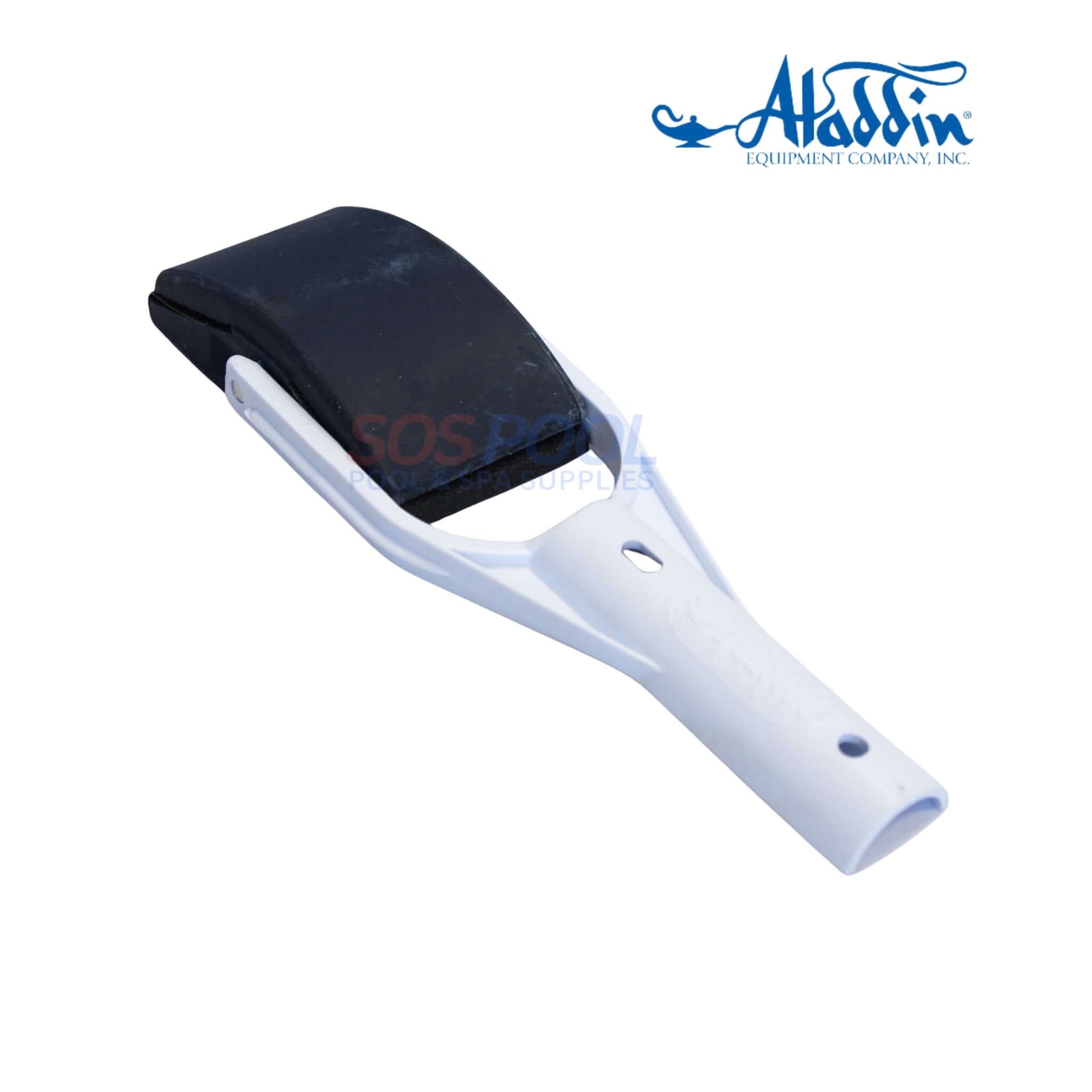 Aladdin Super Sander Pool Stain Remover | 908, handheld tool with rubber body for pool stain removal, ideal for swimming pool parts.