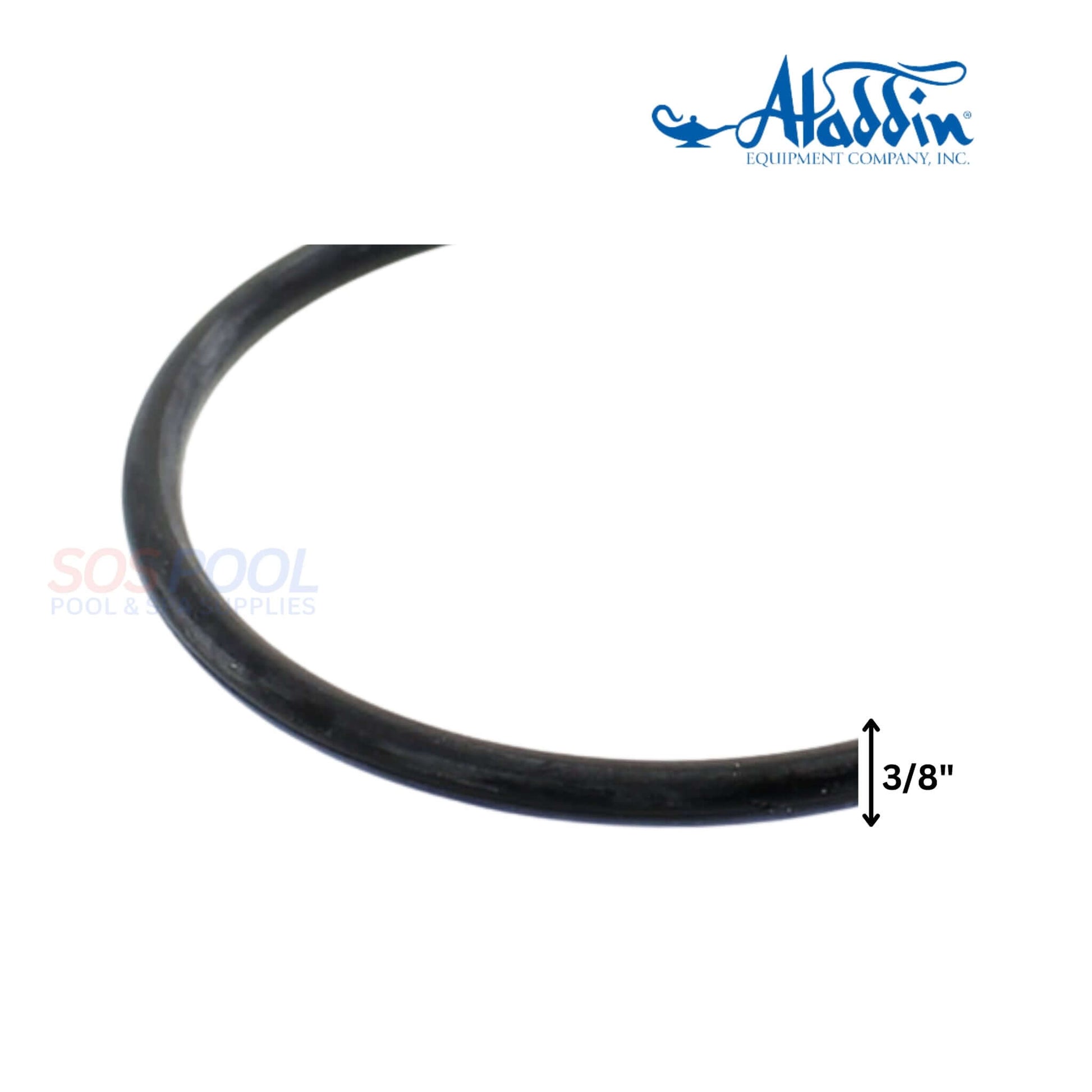 Aladdin Union O-Ring O-652 for Jandy ePump and Stealth Pumps, 3/8" size, by SOS Pool.