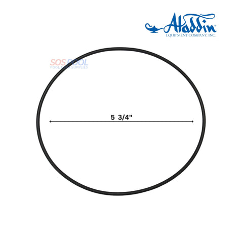 Aladdin O-Ring O-299 for Polaris PB4-60 Booster Pumps, 5 3/4" diameter, from SOS Pool. High-quality seal to prevent leaks.