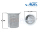 Aladdin Basket Pump Strainer for Jacuzzi Skimmer | B-184