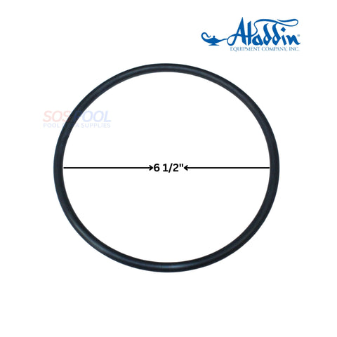 Aladdin O-Ring for Pentair Pump Trap Lid, 6 1/2", O-318 from SOS Pool. Durable seal for leak prevention.