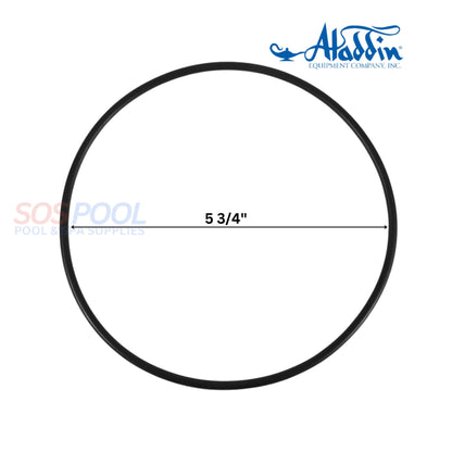 Aladdin O-Ring O-108 for Sta-Rite U-3 and WhisperFlo, 5 3/4 inch, by SOS Pool. Reliable seal for optimal performance.