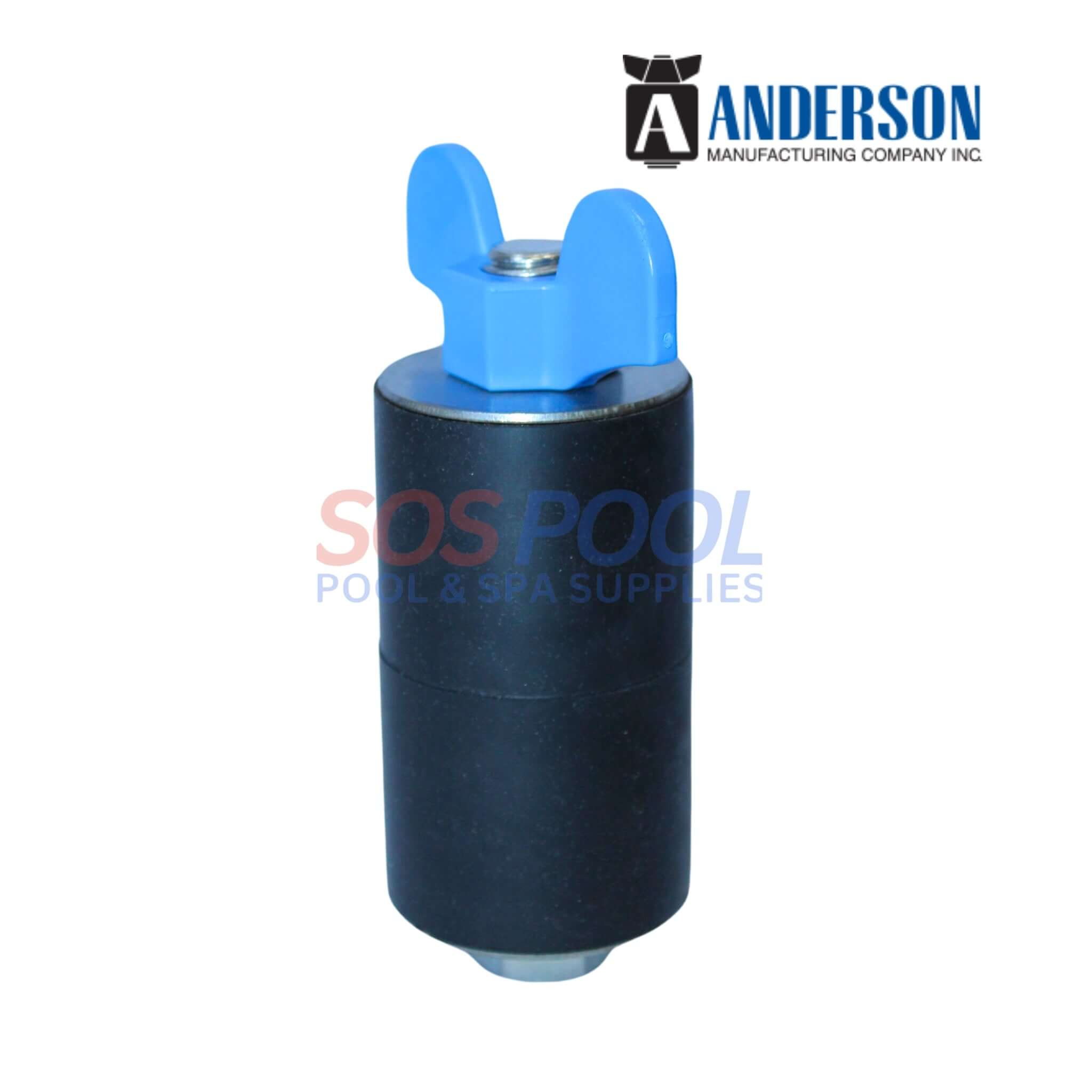 Anderson Ortega Valve Pressure Test Rubber Plug | 2