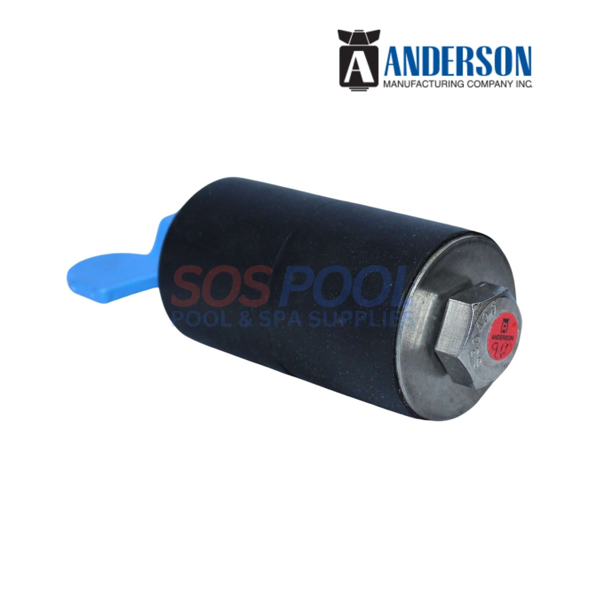 Anderson Ortega Valve Pressure Test Rubber Plug 960 for plumbing and pool systems, from SOS Pool. Reliable leak-free seal.
