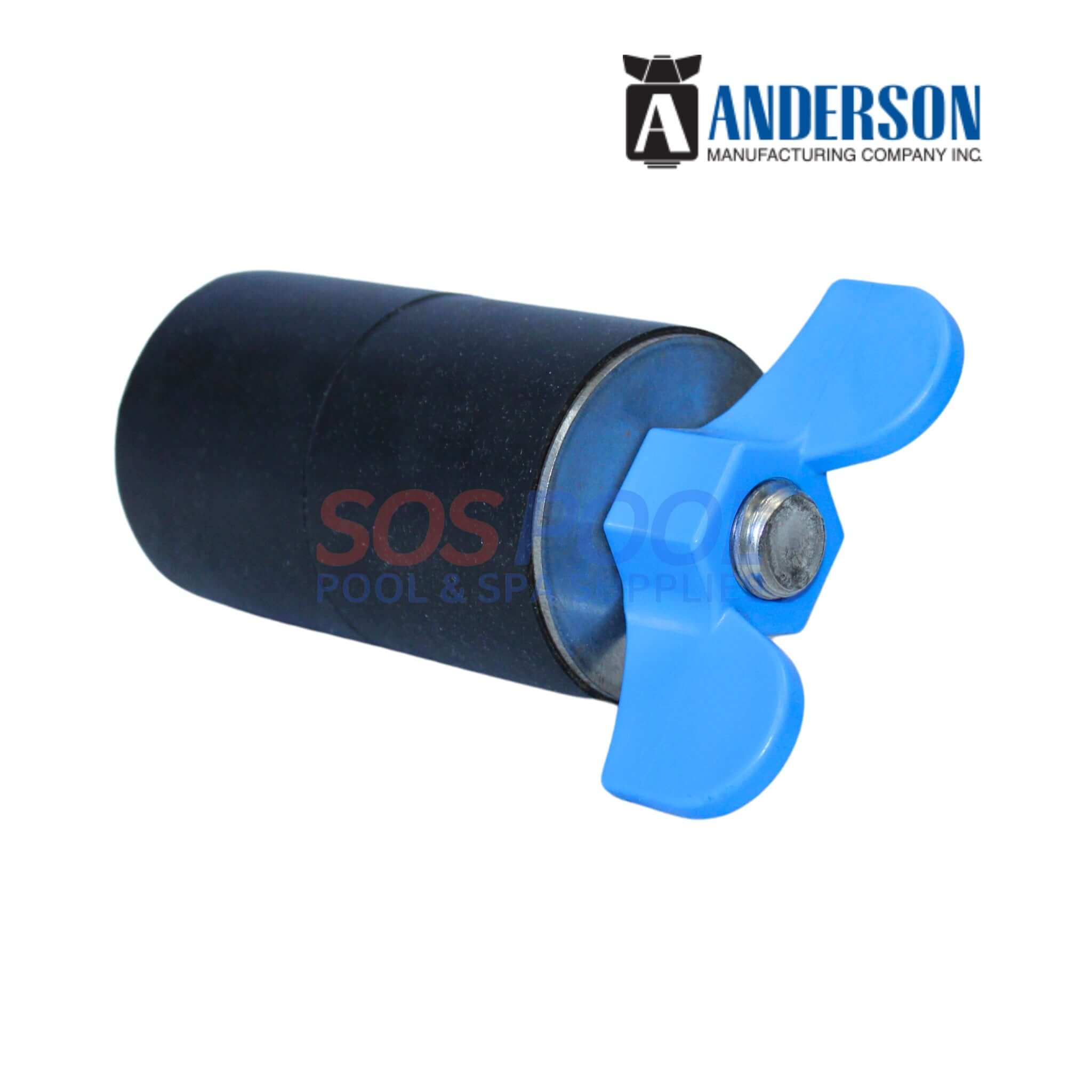 Anderson Ortega Valve Pressure Test Rubber Plug | 2