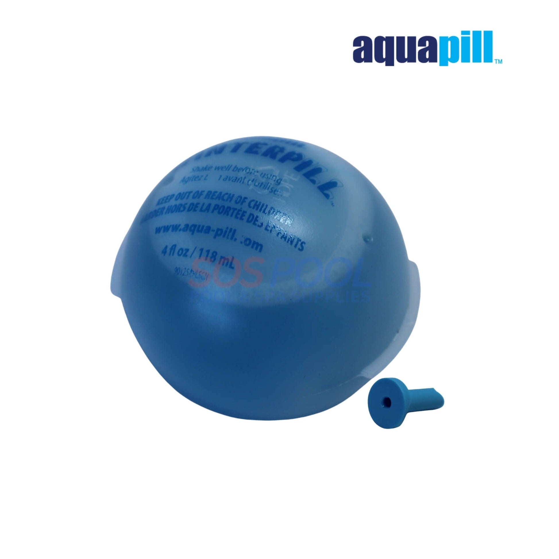 AquaPill WinterPill Pool Winterizer 15k Gallons | 90125APL in blue, showcasing controlled-release design for pool winterization.