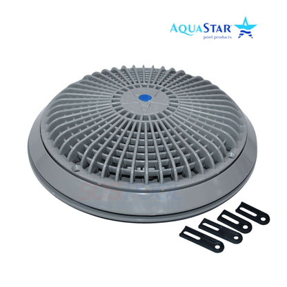 AquaStar 10" Round Main Drain Cover Grate | A10RCFR103