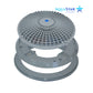 AquaStar 10" Round Main Drain Cover Grate | A10RCFR103