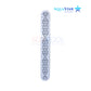 AquaStar 32" Channel Drain with Flat Grate, VGB-compliant, UV-resistant, SKU 32CDFLFR101 from SOS Pool.