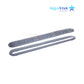 AquaStar 32" Channel Drain with Flat Grate, UV-resistant, efficient water flow for pools, SKU 32CDFLFR103, SOS Pool.