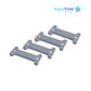 AquaStar pool product accessories, including gray connectors, designed for efficient installation. SKU: 32CDFLFR103.