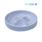 AquaStar 6" Round Suction Outlet Drain Cover in white, 6HPHA101, perfect for SOS pool systems.