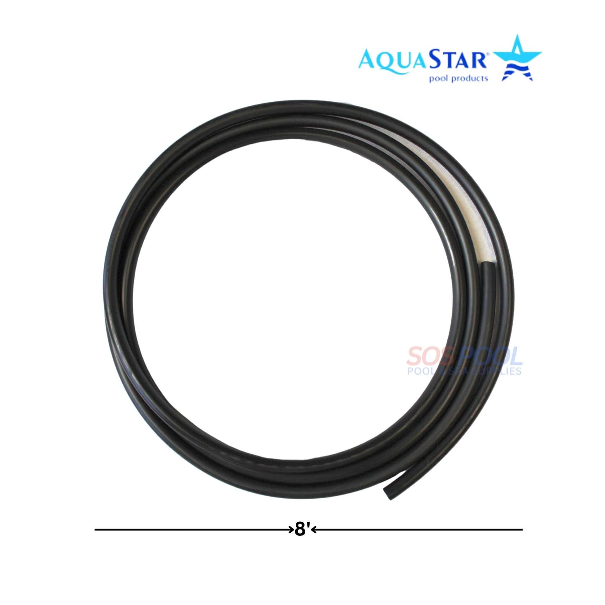AquaStar Chlorinator Tube CH1074, 8' x 3/8" OD x 1/4" ID, ideal for ChemStar CH200, from SOS Pool.