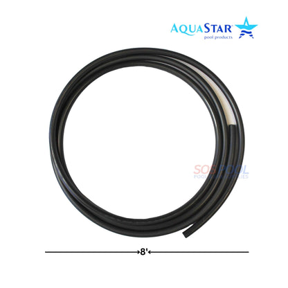 AquaStar Chlorinator Tube CH1074, 8' x 3/8" OD x 1/4" ID, ideal for ChemStar CH200, from SOS Pool.