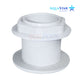 AquaStar Extended Return Fitting with Gasket & Eyeball for swimming pools, 2" fitting, SKU 1020F101 by SOS Pool.