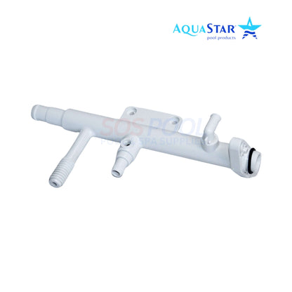 AquaStar Feed Pipe with Elbow for Polaris 280, K30, ensures optimal water flow, durable design, SKU P2048, SOS Pool.