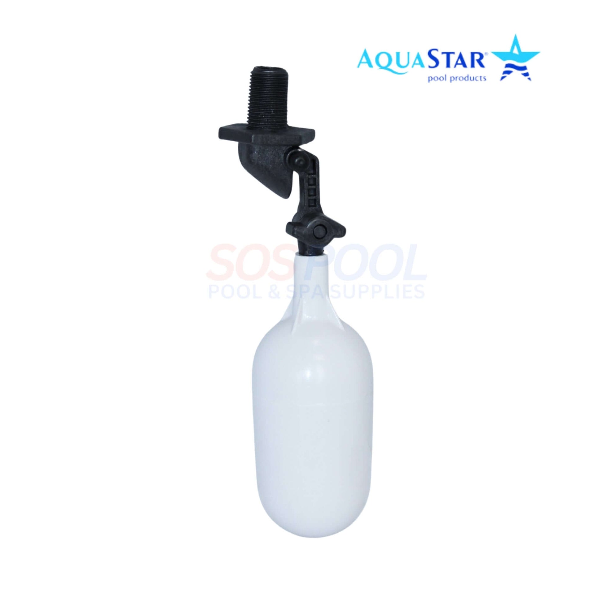 AquaStar Float Valve AFBV for FillStar Pool Water Leveler, ensures optimal water levels. SOS Pool products.