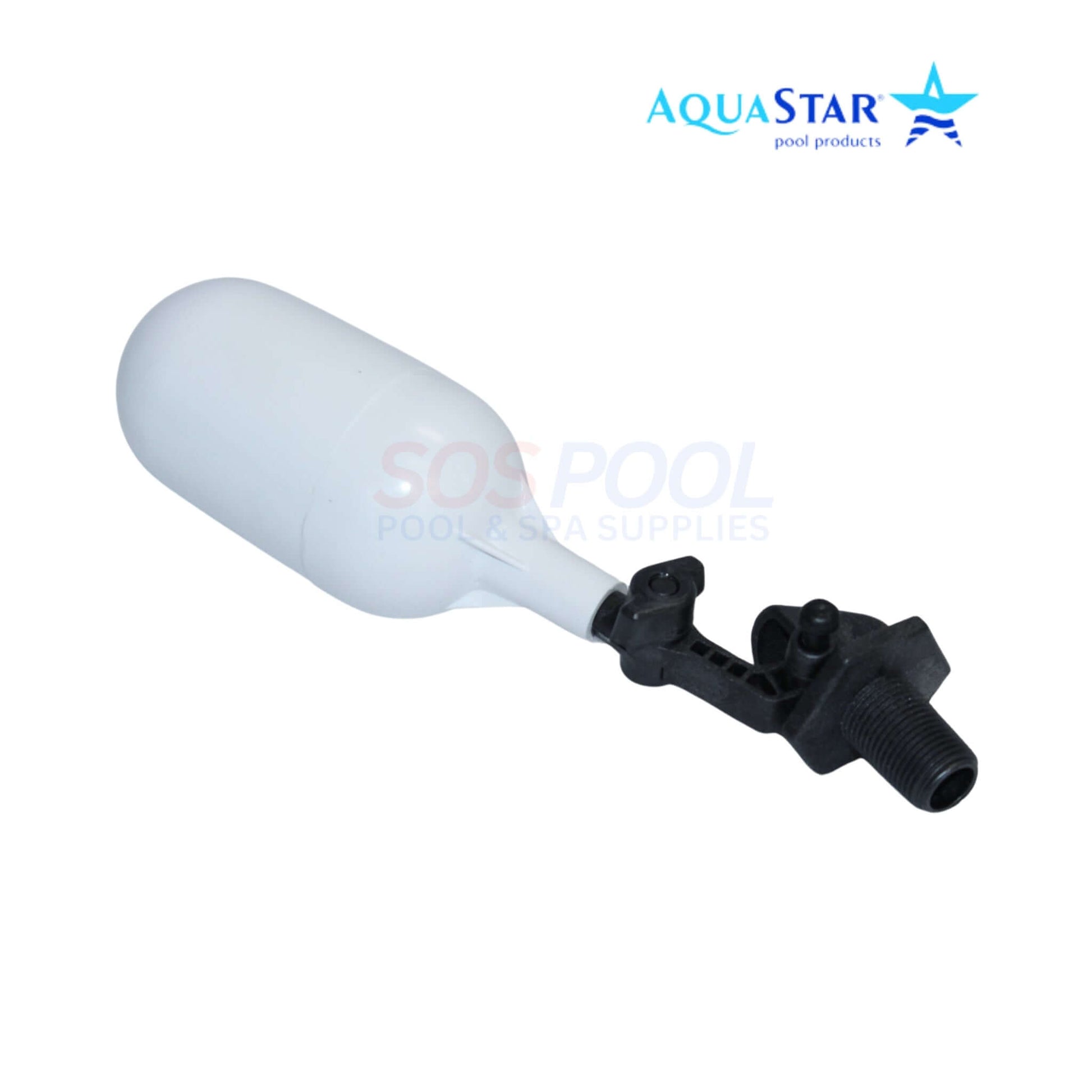 AquaStar Float Valve for Fillstar Pool Water Leveler AFBV, 1/2" MPT; essential for SOS Pool systems.