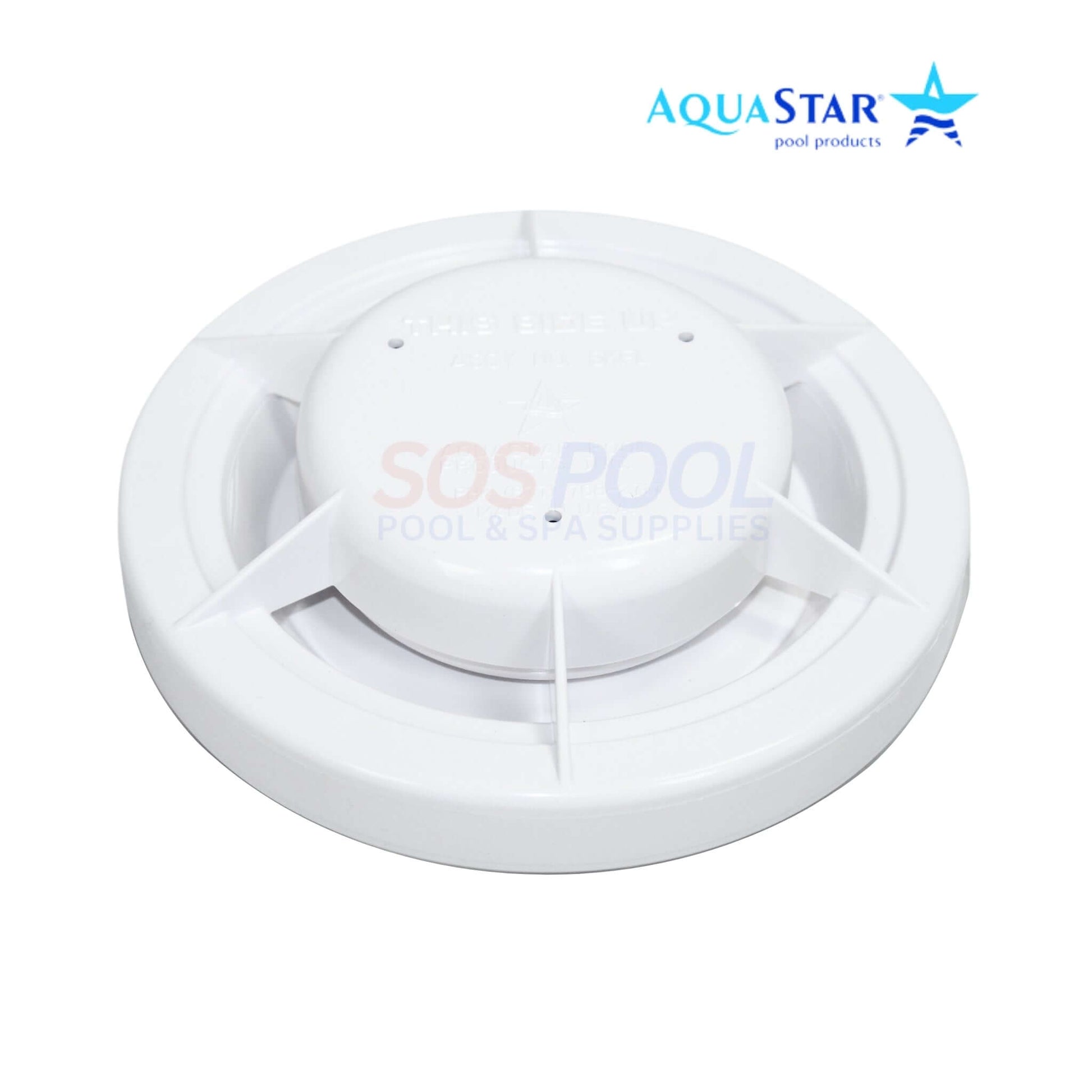 AquaStar Flow Star Water Bonded Skimmer with Flush Face for efficient pool water circulation - SKR17101