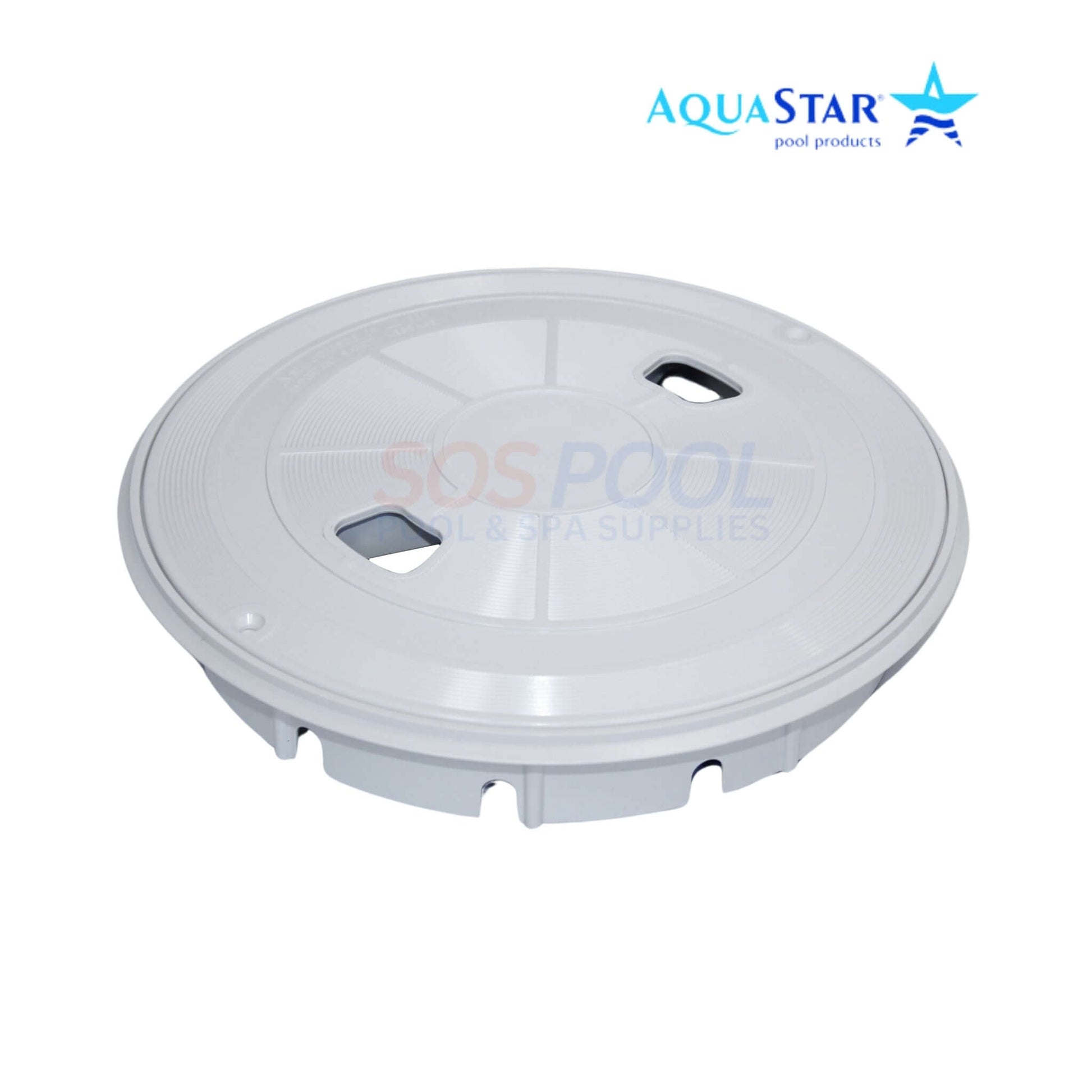 AquaStar Flow Star Water Bonded Skimmer with Flush Face, SKU SKR17101, by SOS Pool for enhanced pool circulation.