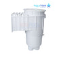 AquaStar Flow Star Water Bonded Skimmer with Flush Face for optimal pool circulation, SKU: SKR17101 - SOS Pool.