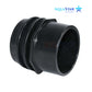 AquaStar Flush Mount Return Fitting for swimming pools, 1.5" plumbing, model JE3102, SOS Pool Supplies.