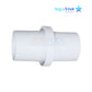 AquaStar Hose Connector Male to Male 1.5-inch for pool and spa systems, part number AXV092, SKU HWN158.