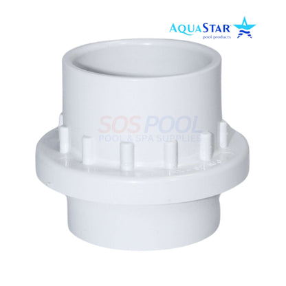 AquaStar Light Niche Return Fitting for 1.5" pipe, durable ABS, SKU 3601, from SOS Pool.