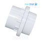 AquaStar Light Niche Return Fitting for 1.5" Pipe by SOS Pool - SKU 3601 - UV-resistant ABS for pool lighting.