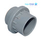 AquaStar Light Niche Return Fitting with Plaster Shield Cap for 1.5" pipe, SKU 3603-CS, enhances pool lighting and circulation.