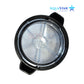 AquaStar AP1101 Locking Ring Cover, transparent view, for PLP150S & PLP300S pumps, high-quality pool supplies.