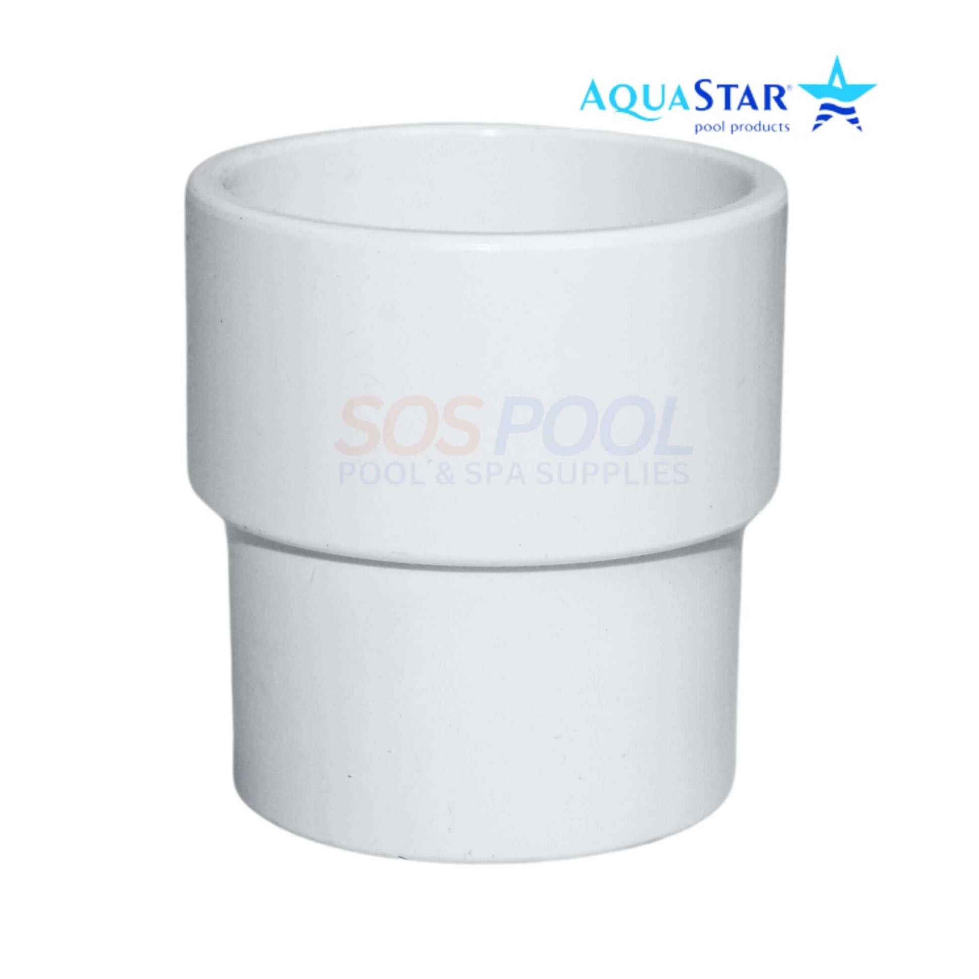 AquaStar 2" Pipe Extender, durable plumbing solution by SOS Pool, PE20101. Ideal for seamless connections in pipes.