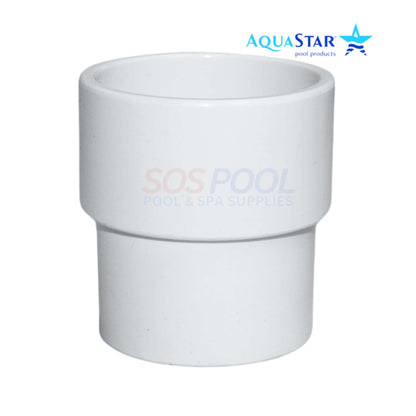 AquaStar 2" Pipe Extender, durable plumbing solution by SOS Pool, PE20101. Ideal for seamless connections in pipes.