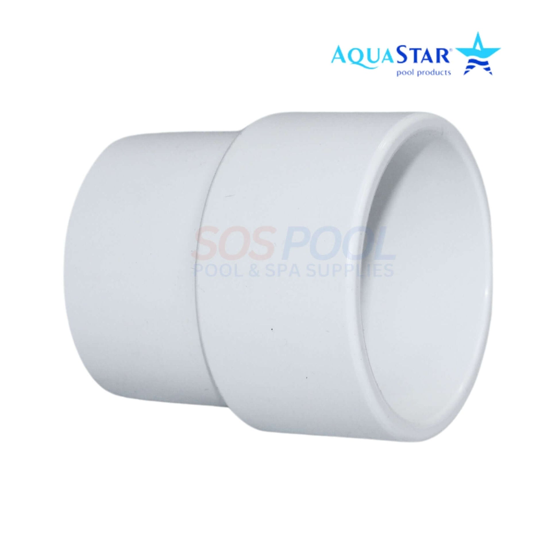 AquaStar 2" Pipe Extender for seamless connections in plumbing applications - PE20101, SOS Pool.