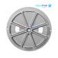 AquaStar RT103 round skimmer lid in light gray, 9.9 inches diameter, compatible with SOS Pool and standard skimmer collars.