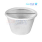 AquaStar SK6 Skimmer Basket with Handle for FlowStar, 8.25" diameter, 5.5" height, effective debris collection, SOS Pool.