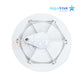 AquaStar Skimmer Float Assembly SKFL101 in white for FlowStar skimmers at SOS Pool, enhancing debris collection and water flow.