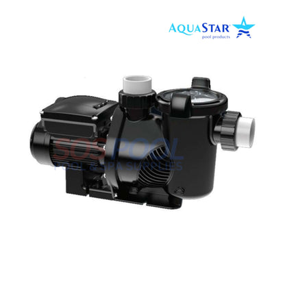 AquaStar Smart Pipeline Pool Pump PLP150S, 1.5 HP variable speed pump by SOS Pool for efficient water circulation.
