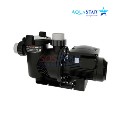 AquaStar Smart Pipeline Pool Pump PLP300S 3HP variable speed for efficient pool water circulation, SOS Pool products.