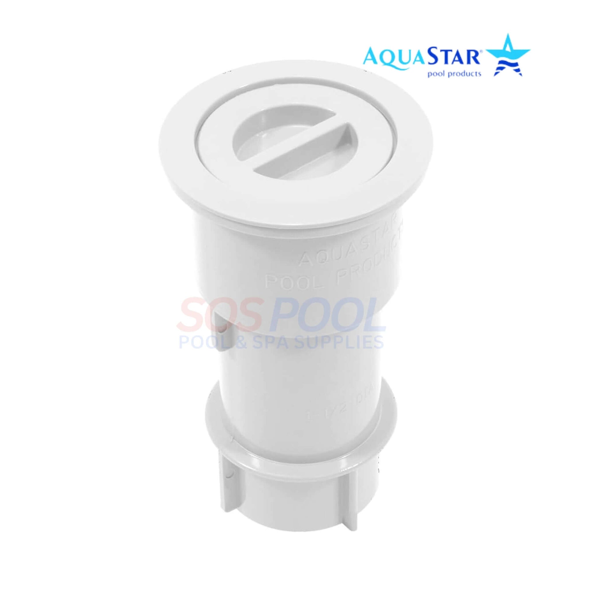 AquaStar Umbrella Stand with Sleeve and Center Cap SMUS101, 5 inch, for SOS Pool installation in gunite.