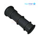 AquaStar Umbrella Stand US102 with Sleeve, Center Cap, UV-resistant ABS, ideal for SOS Pool use, 7.5" black design.