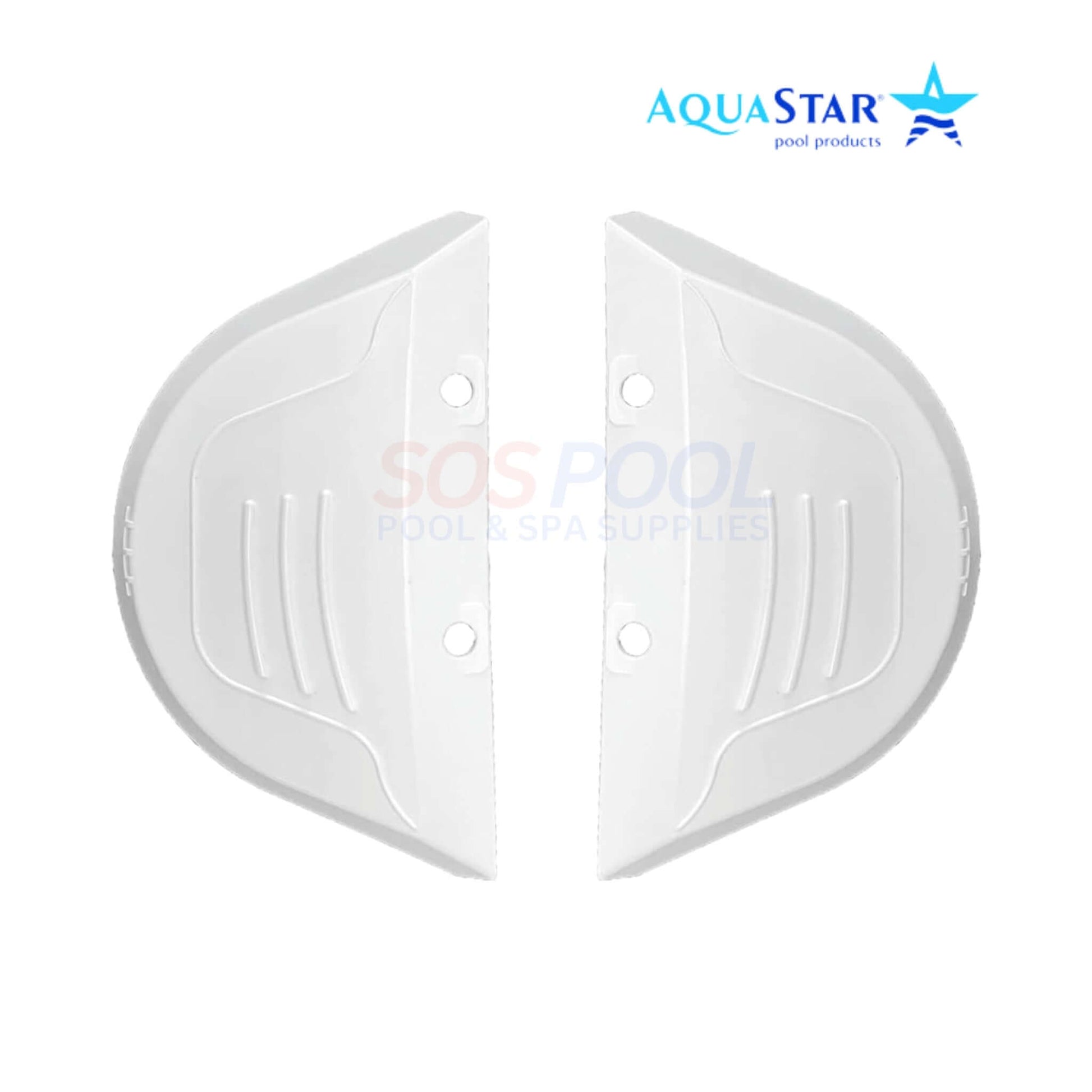 AquaStar Wing & Shoe Kit for Navigator Pool Vac, durable left and right wings, HWN16301, SOS Pool.