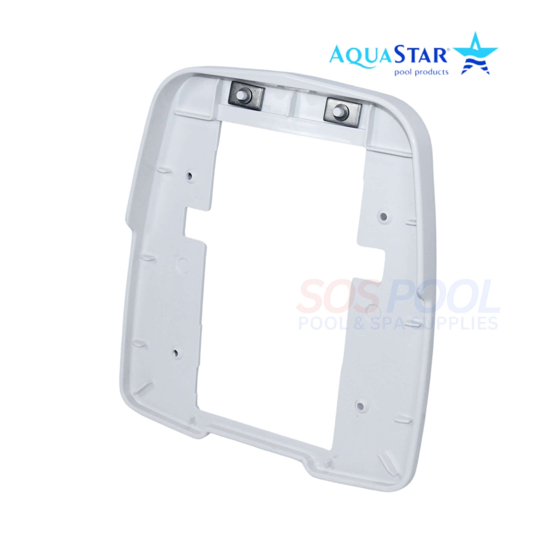 AquaStar bumper for Hayward Navigator and StarzTruck cleaners, white, model AXV605WHP, SKU HWN13801, from SOS Pool.