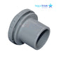 AquaStar Directional Eyeball Fitting | 1.5" MPT | 0.75" Eye | Gray | SL8203