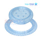 AquaStar CC8100 clear suction outlet cover for pools and spas by SOS Pool, durable and safety-compliant design.