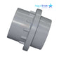 AquaStar Light Niche Return Fitting for 1.5" Pipe, Gray, durable UV-resistant ABS, SKU 3603 | SOS Pool